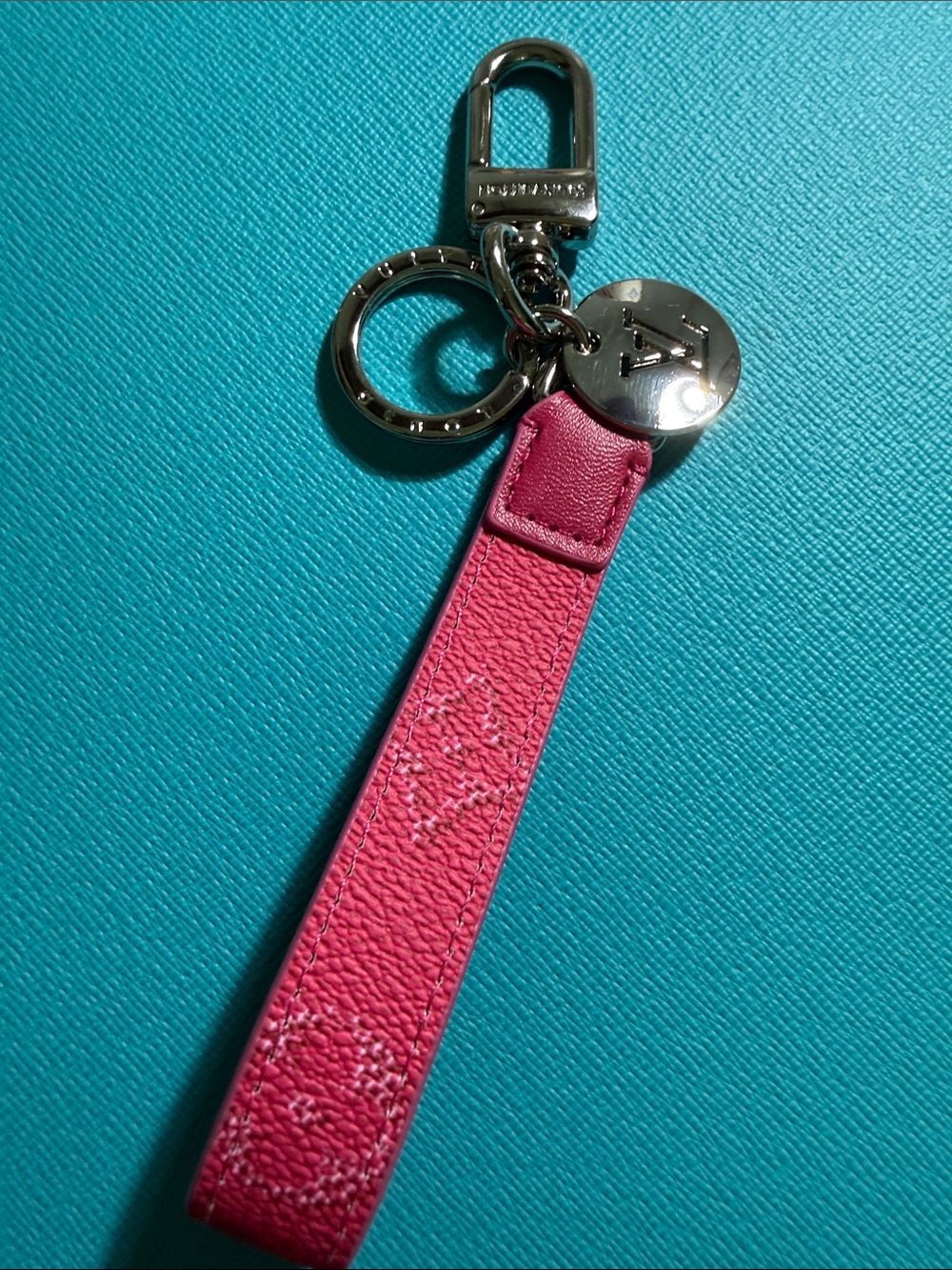 Hot Pink Fashion Key Holder/Bag Charm